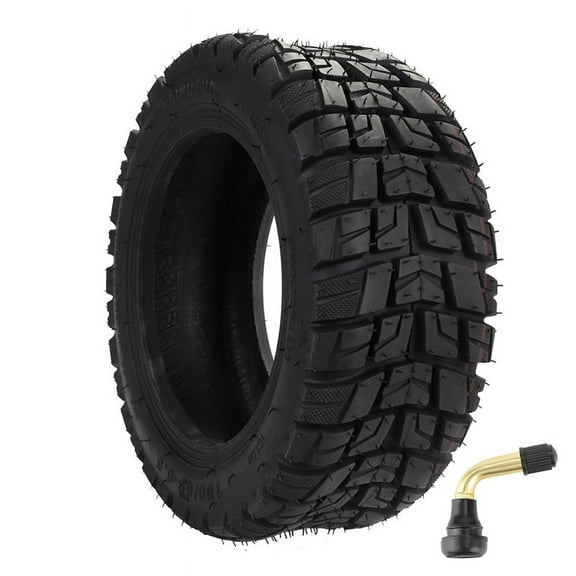 11 Inch 100/65-6.5 Electric Scooter Vacuum Wheel Tyre Tubless Tire for DT Widen -Road Tire with Tyre Valve