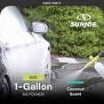 thumbnail image 6 of Sun Joe Premium Snow Foam Coconut Scent Car Washing Soap & Cleaner, 1 Gal, SPX-FCS1G-COC, 6 of 9