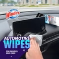 thumbnail image 2 of Toallitas limpiadoras de coche Windex Auto para ventanas y espejos, 25 unidades, 2 of 7