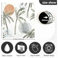 thumbnail image 3 of GZHJMY Tropical Palm Trees Dishwasher Magnet Cover, Kitchen Dish Washer Door Panel Magnetic Sticker Home Appliancesative Stickers for Home Kitchen Farmhouse, 20 W x 26 H Inch Home Decor, 3 of 6