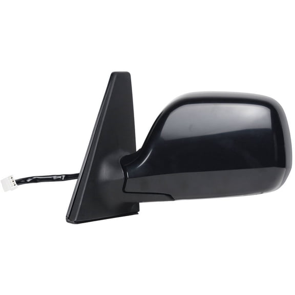 70112T - Fit System Driver Side Mirror for 04-06 Scion XB, black, foldaway, Power Fits select: 2004-2006 TOYOTA SCION