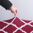 thumbnail image 3 of Armless Sofa Cover 3 Seater/2 Seater Stretch Sofa Throw for Sofa Bed S, 3 of 5
