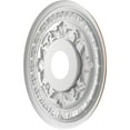 thumbnail image 4 of Ekena Millwork 16"OD x 3 1/2"ID x 1"P Baltimore Thermoformed PVC Ceiling Medallion (Fits Canopies up to 6 1/2"), Bright Coat Copper, 4 of 10