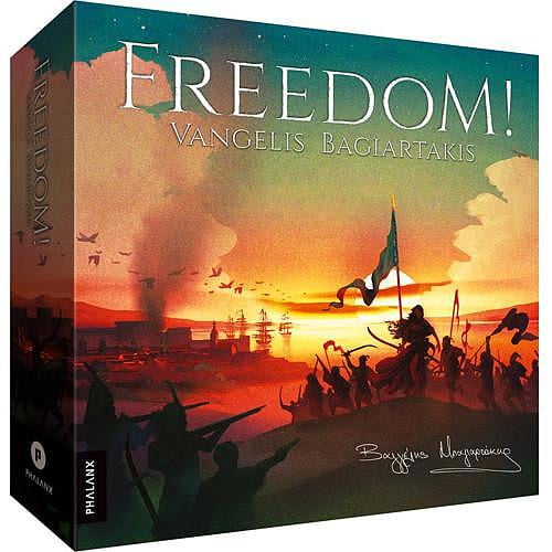 Freedom! 2 players, ages 14+, 90 minutes