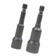 thumbnail image 1 of Vástago hexagonal magnético de 2 Adaptadores de Llave de Tubo Hexagonal, Broca, Extensión de Destornillador Eléctrico, 10, 1 of 7