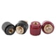 thumbnail image 4 of 2Pcs Terminal Binding Post, 555 Type Brass Pillar Terminal Block 200A, 4 of 5