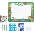 thumbnail image 1 of Xihbxyly Artículos En Exceso Liquidación Todo Alfombrilla Dibujo para Pintura Acuática, Lienzo Mágico de Agua, Alfombra de Aprendizaje con Agua, Tela para Escribir con Agua, Dibujo para Niños, Agua T, 1 of 3