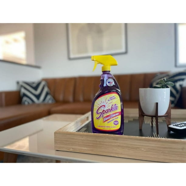 CintBllTer Glass Cleaner Spray, AmmoniaFree Original Formula Glass