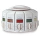 KitchenArt 25000 Select-A-Spice Carrousel à mesure automatique Série professionnelle Blanc – image 1 sur 10