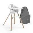 thumbnail image 1 of Trona Stokke Clikk Cloud Grey con bolsa de viaje gris 6-36 M, 1 of 8