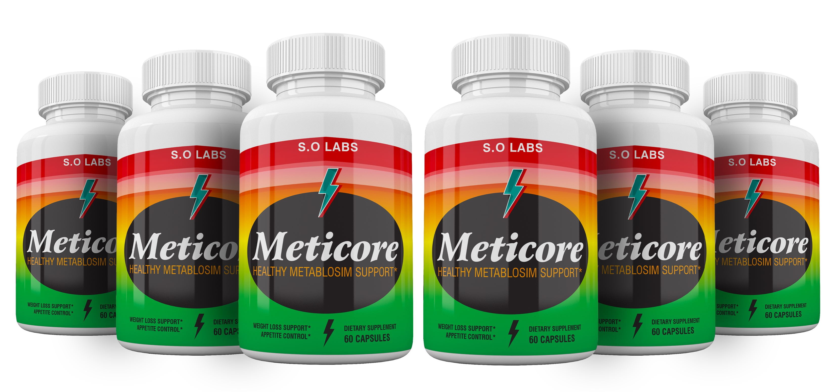 Meticore Pills for Weight Loss Energy Boosting Dietary