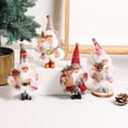 thumbnail image 4 of Santa Standing Doll Christmas Holiday Festive Statue Desktop Ornament for Home Decoration, 4 of 4