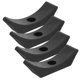 thumbnail image 5 of FUTUREORYY 4Ud Soporte Para De Gimnasio En PP Negro Antidesgaste Y Duradero, 5 of 8
