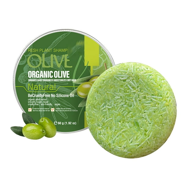 Jabón de jengibre con aceite de oliva y aceite de camelia. Ideal para cuero cabelludo graso y para nutrir el cabello.