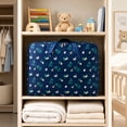 thumbnail image 6 of Waterproof Large Capacity Quilt Clothes Storage Bag with Handles Breathable Organizer for Blankets Bedding Closet Under Bed, 6 of 6