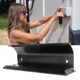 thumbnail image 4 of Door Lock Barricade, Effective Door Lock Brace Aluminium Alloy  For French Door For Yacht For RV, 4 of 8