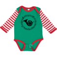 thumbnail image 3 of Inktastic French Horn Music Boys or Girls Long Sleeve Baby Bodysuit, 3 of 5