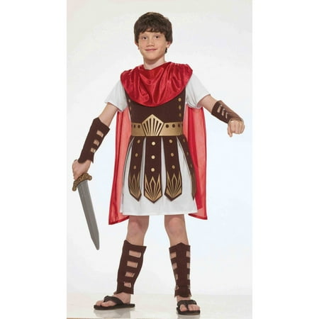 Halloween Child Roman Warrior Costume