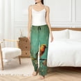 thumbnail image 4 of Sikiie Retro Birds Women’s Lounge Pants, Lounge Pants Sleep Bottoms, Lounge for Women, Womens Pajama Pants -Medium, 4 of 6