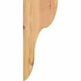 thumbnail image 3 of 3 1/2"W x 6"D x 14"H Carmel Smooth Corbel, Western Red Cedar, 3 of 9