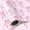 Pink Ribbon Bow, variant on Cherry Bow Wrapping Paper Roll - Mini Roll - 17 Inch x 16.5 Feet - Coquette Cherry Bow Wrapping Paper Perfect for Girl Birthday, Valentine's Day, Bachelorette