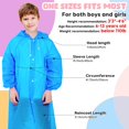 thumbnail image 5 of EcoNesxp Waterproof raincoat EVA raincoat for boys and girls, 5 of 5