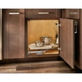 thumbnail image 4 of Rev-A-Shelf Contemporary Cloud Blind Right Cabinet Corner Organizer, Maple, 4 of 6