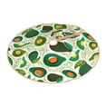 thumbnail image 2 of Bingfone Christmas Tree Skirt Mat Christmas Decoration Interior 48"-Green Avocado, 2 of 8