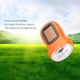 thumbnail image 5 of Lámpara Manivela Solar Dynamo Antorcha Exterior Emergencia LED Linterna (naranja Ehuebsd Para estrenar, 5 of 8
