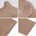thumbnail image 4 of Traje de yoga Chuandun para mujer, moda de otoño, secado rápido, ropa deportiva para correr, traje de fitness con tapete para el pecho, 4 of 4