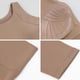 thumbnail image 4 of Traje de yoga Chuandun para mujer, moda de otoño, secado rápido, ropa deportiva para correr, traje de fitness con tapete para el pecho, 4 of 4