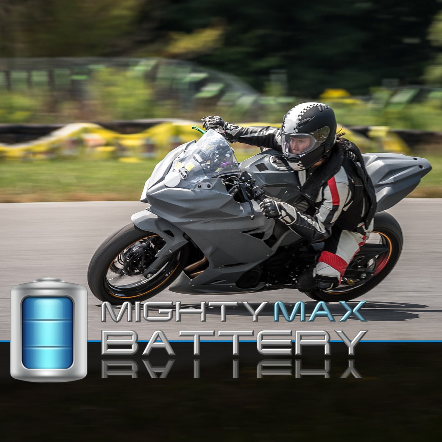 YTZ10S Lithium Replacement Battery compatible with Yuasa STZ10S