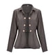 thumbnail image 4 of Chaquetas y abrigos casuales de manga larga sin capucha Chaqueta deportiva de moda para mujer Cárdigan de manga larga Chaqueta de negocios con flores Chaqueta/chaqueta casual con capucha de manga larg, 4 of 7
