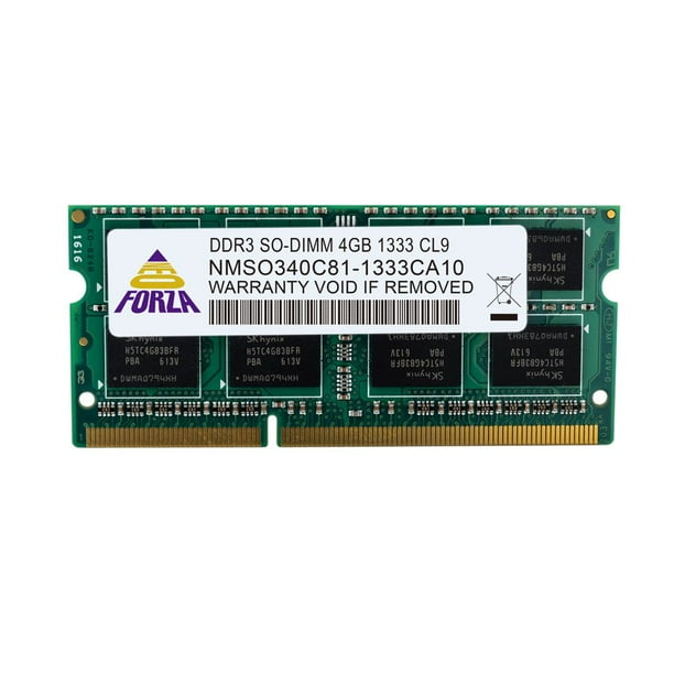 Neo Forza 4gb Ddr3 1333 Cl9 Sodimm Pc3 Unbuffered Non Ecc Walmart Com Walmart Com