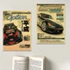 thumbnail image 4 of Póster de carreras retro de coches JDM de Japón de los años 90, impresiones en lienzo, carteles para decoración del hogar, sala de estar, dormitorio, pintura de pared sin marco, 4 of 5