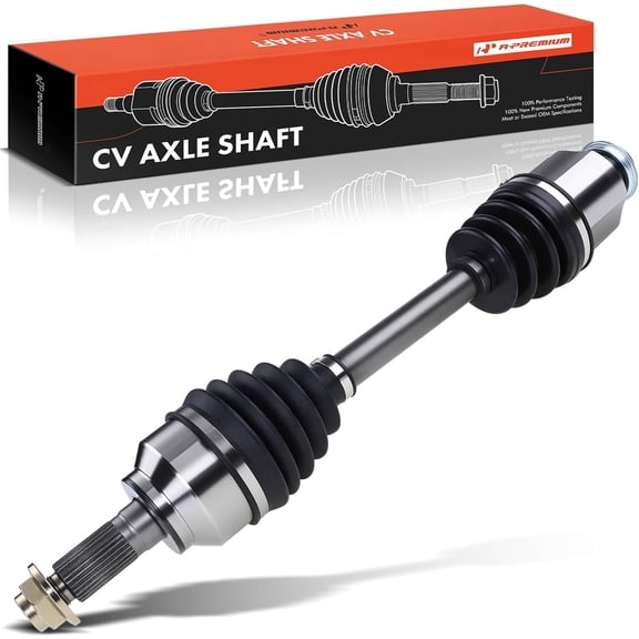 A-Premium CV Axle Shaft Assembly Compatible with Mazda 3 2005-2013 3 Sport 2009-2013 5 2006-2010 Automatic Transmission Front Passenger Side