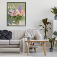 thumbnail image 3 of Stupell Industries French Country Mixed Roses & Lilacs Bouquet Black Framed Giclee Art, 24 x 30, by The Prints Vibe, 3 of 8