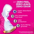 thumbnail image 3 of Always Radiant with FlexFoam Pads, Size 3, Extra Heavy, Wings, 22 Count, 3 of 14