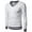 White, variant on LUOGENLI Male T-shirts for Mens Men's V Neck Sweater Jumper Solid Sweater Jumper Top Mens T-shirts Graphic Tees Summer Clothes Mens T-shirts Graphic Tees St. Patrick's Day Red XXXL