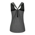 thumbnail image 4 of BLVB Womens Workout Tops for Women Racerback Tank Tops Yoga Shirts Athletic Running Tank Tops Sleeveless Gym Clothes, 4 of 6