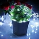 thumbnail image 4 of Paquete de 2 luces navideñas con batería y Control remoto, cadena de luces de 16 pies, 50leds para decoración de jardín y patio, 4 of 5