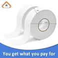 thumbnail image 3 of Caulk Tape Self Adhesive,Easy to Install Caulking Tape for Bathroom Peel & Stick Caulking Strip Floor Tile Wallpaper Toilet Tub Shower Wall Trim,Waterproof Caulking Sealing Tape for Bathroom,Toilet, 3 of 4