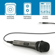 The Singing Machine SMM-205 Unidirectional Microphone