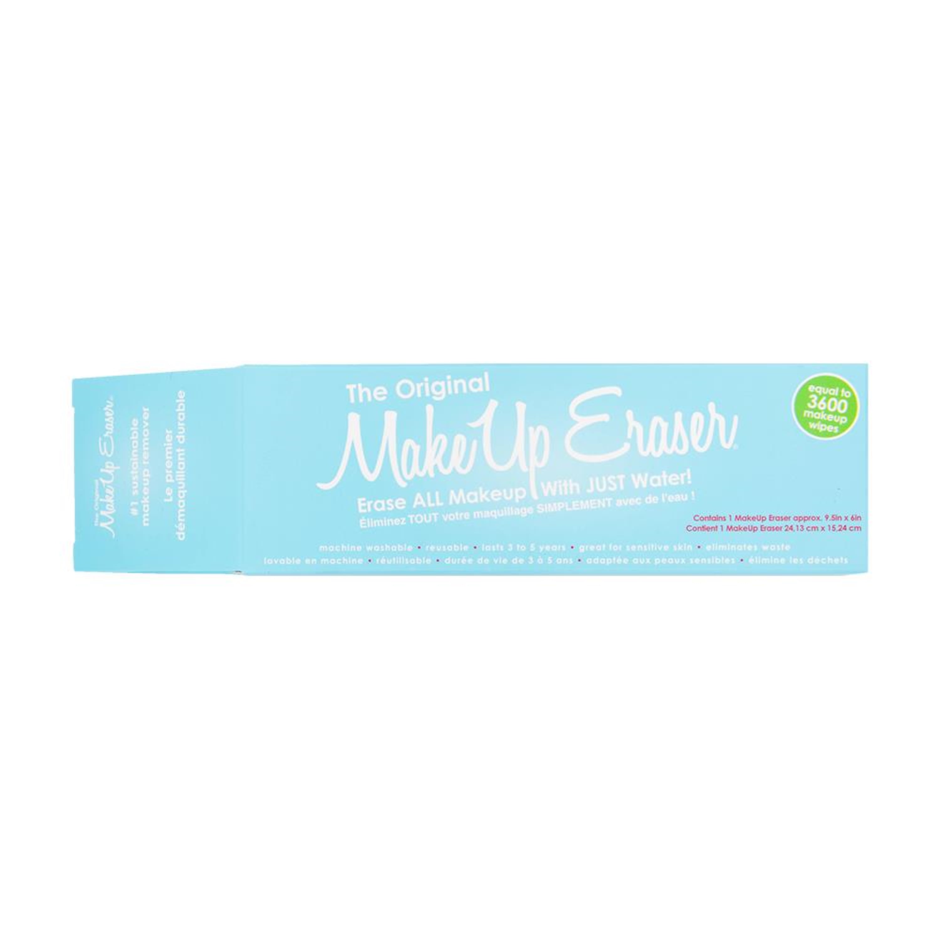 The Original MakeUp Eraser Chill Blue, Reusable Makeup Remover Cloth, 9.5 in