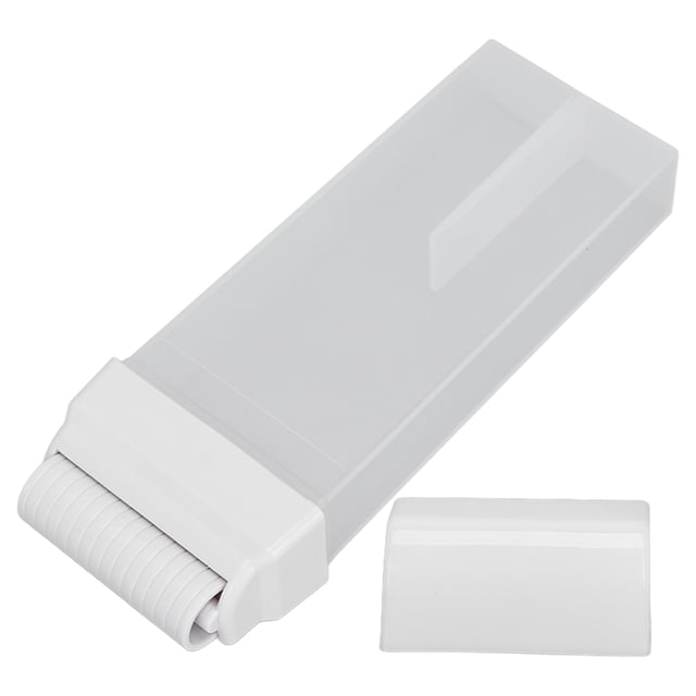 Refillable Depilatory Wax Bottle, Firm Sturdy ABS High Sealing Hair Removal Wax Bottle Refillable Container Safe Stable for Home