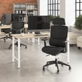 thumbnail image 3 of Align High Back Ergonomic Office Chair with Lumbar Support in Black Fabric, 3 of 12