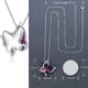 thumbnail image 4 of Regalos con Cristales Joyas de Cristal Piedra de Nacimiento para Mujeres Collar Collares Colgantes, 4 of 5