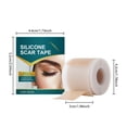 thumbnail image 3 of Scar Recovery Patch for Abdomen,Long-Lasting Adhesion & Comfort Fit,Smooth Abdomen Body Skin Patch, 3 of 4