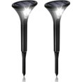 thumbnail image 1 of Luz solar para exteriores con sensor de movimiento a prueba de agua IP65, luces para exteriores con energía solar Luz de seguridad regulable inalámbrica Foco solar LED para jardín Camino Patio Patio Entrada de entrada Zhivalor WXOTTO-SYJ-1277, 1 of 5