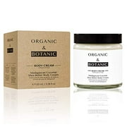 Organic & Botanic Body Cream Madagascan Coconut Shea Butter Body Cream 100 mL/ 3.38 fl Oz